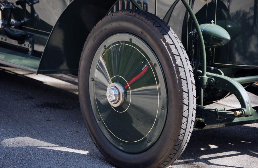  Mercedes-Benz Prinz Heinrich 1910 года  (фото 4 из 22)